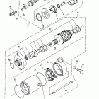 GP1300-E/GP1300-E J/GP1300-E E ПУСКОВОЙ ЭЛЕКТРОДВИГАТЕЛЬ