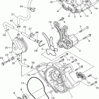 VX 1100 DELUXE-VX1100-E E/VX1100A-E /VX1100-E/VX1100A-E /VX1100A-E/VX1100-E J МАСЛЯНЫЙ НАСОС