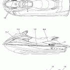 VX 1100 DELUXE-VX1100E/VX1100AE Наклейки