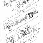 GP800A-D E/GP800A-D/GP800A-D J ПУСКОВОЙ ЭЛЕКТРОДВИГАТЕЛЬ