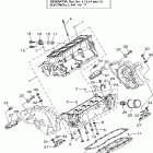 VX110 SPORT-VX1100A-D/VX1100-D/VX1100A-D /VX1100-D E/VX1100A-D /VX1100-D J Картер