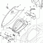 VX110 SPORT-VX1100A-D/VX1100-D/VX1100A-D /VX1100-D E/VX1100A-D /VX1100-D J Капот 2
