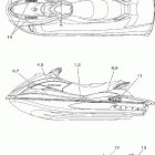 VX110 SPORT-VX1100A-D/VX1100-D/VX1100A-D /VX1100-D E/VX1100A-D /VX1100-D J Наклейки