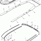 VX110 Deluxe-VX1100AD/VX1100D Gunwale mat