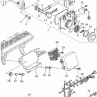 VX110 Deluxe-VX1100AD/VX1100D Электрика 1