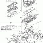 XLT1200 - XA1200A-D /XA1200A-D /XA1200A-D Цилиндр и картер 1