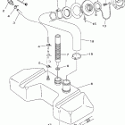 XLT1200 - XA1200A-D /XA1200A-D /XA1200A-D Масляный бак
