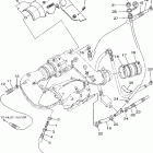 XLT1200 - XA1200A-D /XA1200A-D /XA1200A-D Выхлопная система 2