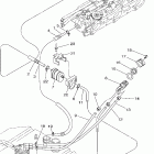 XLT1200 - XA1200A-D /XA1200A-D /XA1200A-D Топливная магистраль