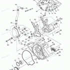 FX140 Cruiser High Output - FX1100AC МАСЛЯНЫЙ НАСОС