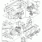 XLT1200 - XA1200AC Карбюратор
