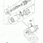 FX140 CRUISER - FX1000AB ПУСКОВОЙ ЭЛЕКТРОДВИГАТЕЛЬ
