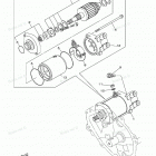FX140 CRUISER - FX1000ACB ПУСКОВОЙ ЭЛЕКТРОДВИГАТЕЛЬ