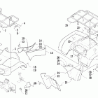 400 FIS Man Body panel assembly