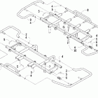 500 FIS Man Front and rear rack assemblies (mrp)