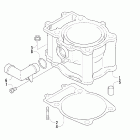 500 TBX Блок цилиндров