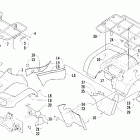 40 4x4 Auto Body panel assembly