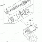 FX140 - FX1000A ПУСКОВОЙ ЭЛЕКТРОДВИГАТЕЛЬ