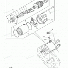 FX140 - FX1000CA ПУСКОВОЙ ЭЛЕКТРОДВИГАТЕЛЬ