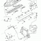 WAVERUNNER XLT1200 - XA1200AA Hull. Deck