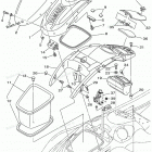 GP1200R - GP1200AZ Капот 2