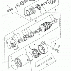 SV1200 ПУСКОВОЙ ЭЛЕКТРОДВИГАТЕЛЬ