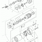 XL1200  LTD - XA1200Y ПУСКОВОЙ ЭЛЕКТРОДВИГАТЕЛЬ