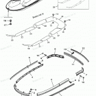 WAVE RUNNER GP800 - GP800X Gunwale Mat