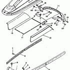SJ 650 Gunwale mat