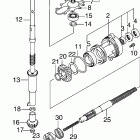 BJ25E4SUC Шестерни