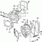 BJ25E4SUC ГОЛОВКА ЦИЛИНДРА