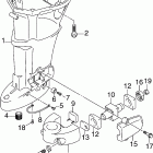 BJ25E4SUC Кожух Выхлопа