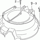 BJ25E4SUC Кожух маховика