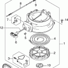BJ25RL4SUC ПУСКОВОЙ МЕХАНИЗМ