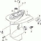 BJ25RL4SUC Редуктор