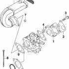 J10TBL4SUD ВПУСКНОЙ КОЛЛЕКТОР