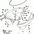 J10TBL4SUD Нижний кожух двигателя