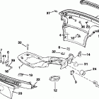 J15RLSUA Нижний кожух двигателя
