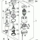 J25TEL4SUR Электрический стартер
