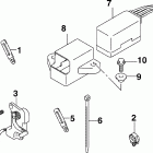 J30PL4SUA Trim & tilt relay