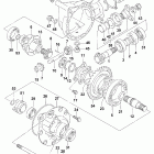 250-300 Differential gear assembly (4x4)