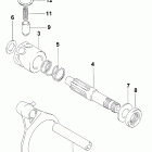 250-300 Differential lock assembly (4x4)
