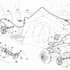 400-500 Manual Гидравлический тормозной механизм