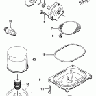 400-500 Manual Масляный насос и фильтр
