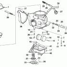 400-500 Manual Carburetor (500)