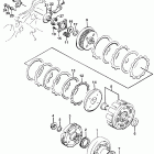 400-500 Manual Сцепление