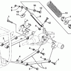 400-500 Manual Подвеска задняя