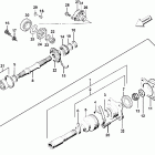 400-500 Manual Secondary drive assembly (2x4)