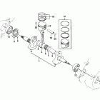 400-500 Manual Коленчатый вал