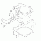 400-500 Manual Блок цилиндров